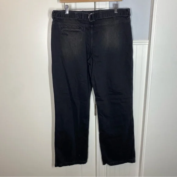 NWT Peachy Den The Jenn Jeans Tobacco black low rise trendy y2k sexy size large - Picture 7 of 11